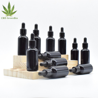 20% 30% 순수 스펙트럼 칸나비디올 오일 HPLC는 MCT CBD 오일을 시험했습니다