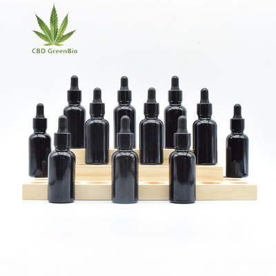 20% 30% 순수 스펙트럼 칸나비디올 오일 HPLC는 MCT CBD 오일을 시험했습니다