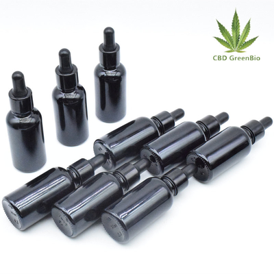 20% 30% 순수 스펙트럼 칸나비디올 오일 HPLC는 MCT CBD 오일을 시험했습니다