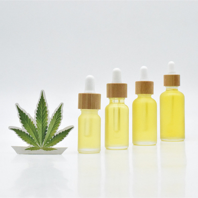 일시 정지 품질을 향상시키기 위한 CBD 석유 제품 상술 5%-30% CBD 원료