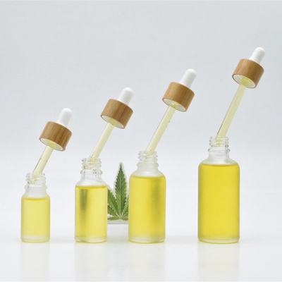 일시 정지 품질을 향상시키기 위한 CBD 석유 제품 상술 5%-30% CBD 원료