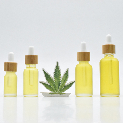 일시 정지 품질을 향상시키기 위한 CBD 석유 제품 상술 5%-30% CBD 원료