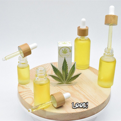 일시 정지 품질을 향상시키기 위한 CBD 석유 제품 상술 5%-30% CBD 원료