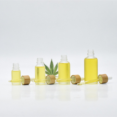 일시 정지 품질을 향상시키기 위한 CBD 석유 제품 상술 5%-30% CBD 원료