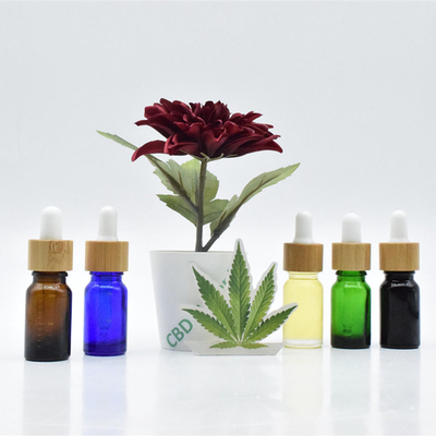 CBD 원료 CBD가 제품 상술 5%-30%를 기름을 친 삼 기름은 불안감을 완화시킵니다