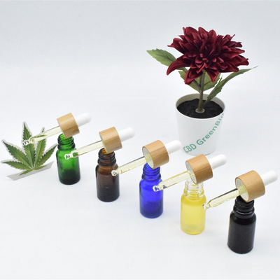 CBD 원료 CBD가 제품 상술 5%-30%를 기름을 친 삼 기름은 불안감을 완화시킵니다