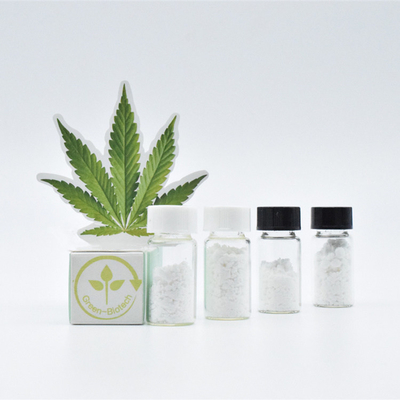 삼 CBD 원료는 99% 99.99%를 분리하고를 위해 불안감을 완화시킵니다