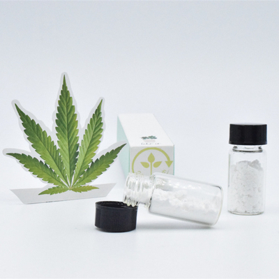 삼 CBD 원료는 99% 99.99%를 분리하고를 위해 불안감을 완화시킵니다