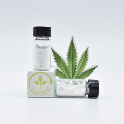 삼 CBD 원료는 99% 99.99%를 분리하고를 위해 불안감을 완화시킵니다