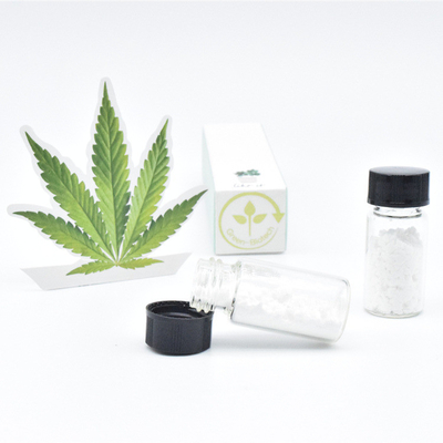 삼 CBD 원료는 99% 99.99%를 분리하고를 위해 불안감을 완화시킵니다