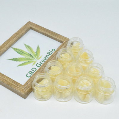 안정적 광대한 범위 CBD 왁스 크럼블 500 마그네슘 1000 마그네슘 자는 도움