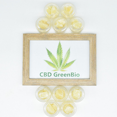 안정적 광대한 범위 CBD 왁스 크럼블 500 마그네슘 1000 마그네슘 자는 도움