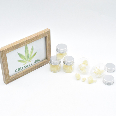 안정적 광대한 범위 CBD 왁스 크럼블 500 마그네슘 1000 마그네슘 자는 도움