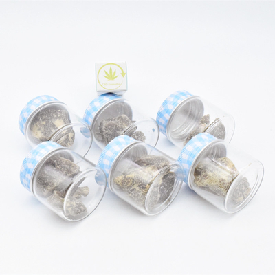 대단히 CBD 오일 왁스를 가볍게 두드리기 위한 HPLC CBD 왁스 크럼블은 집중했습니다