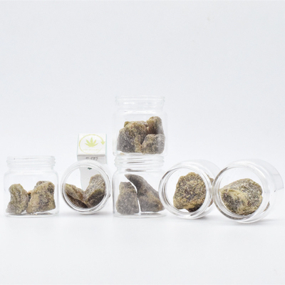 대단히 CBD 오일 왁스를 가볍게 두드리기 위한 HPLC CBD 왁스 크럼블은 집중했습니다