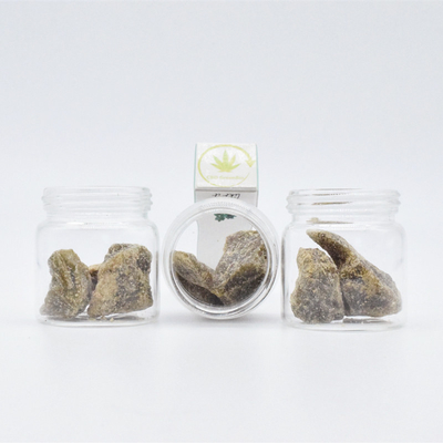 대단히 CBD 오일 왁스를 가볍게 두드리기 위한 HPLC CBD 왁스 크럼블은 집중했습니다