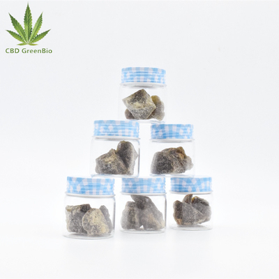 대단히 CBD 오일 왁스를 가볍게 두드리기 위한 HPLC CBD 왁스 크럼블은 집중했습니다