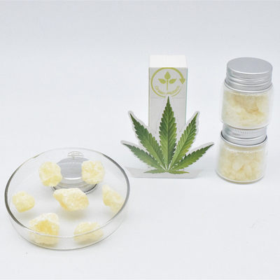 고순도 CBD 왁스는 CBD 원료 통증-경감을 부스러뜨립니다