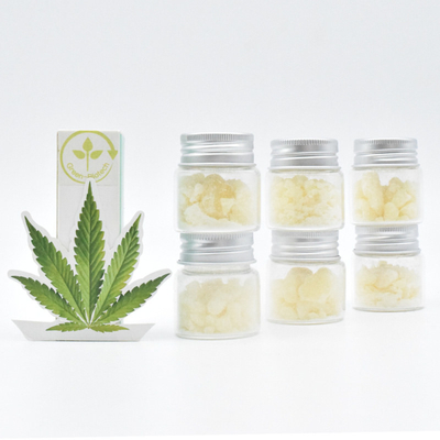 고순도 CBD 왁스는 CBD 원료 통증-경감을 부스러뜨립니다