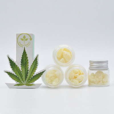 고순도 CBD 왁스는 CBD 원료 통증-경감을 부스러뜨립니다