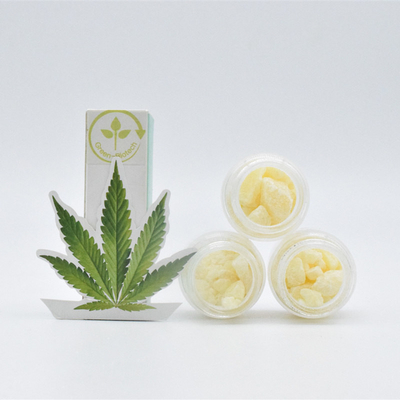 고순도 CBD 왁스는 CBD 원료 통증-경감을 부스러뜨립니다