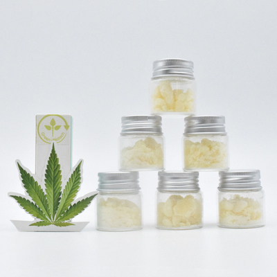 고순도 CBD 왁스는 CBD 원료 통증-경감을 부스러뜨립니다