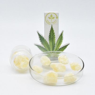 고순도 CBD 왁스는 CBD 원료 통증-경감을 부스러뜨립니다