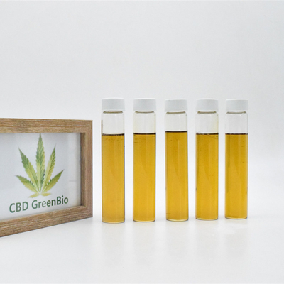 그린비오 800mg-900mg CBD 기름 80% 식품 보조제 HPLC CBD 금속 염색제 기름