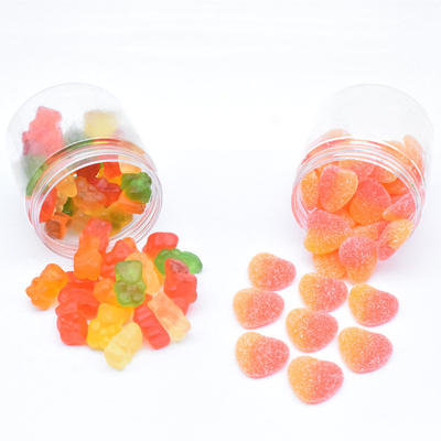 식용인 맛좋은 삼 기름 CBD 고무는 부드러운 불안감 릴렉싱을 지닙니다